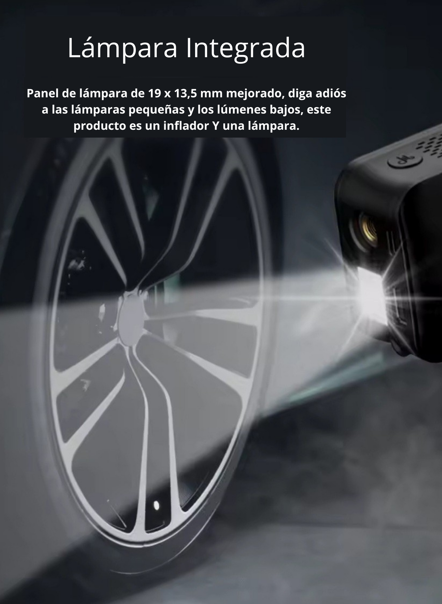 Inflador portátil para Autos, Motos y Bicicletas - Compacto, Rápido y sin Esfuerzos